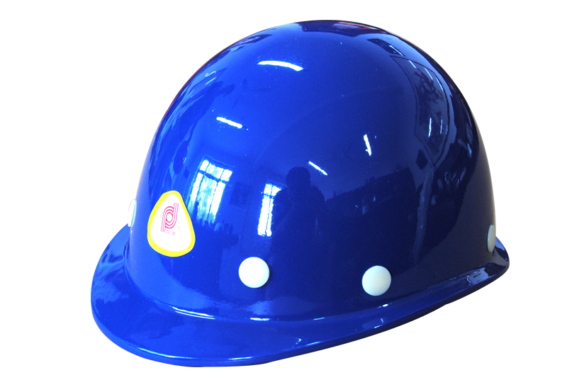 盔式玻璃鋼安全帽  BG-6013